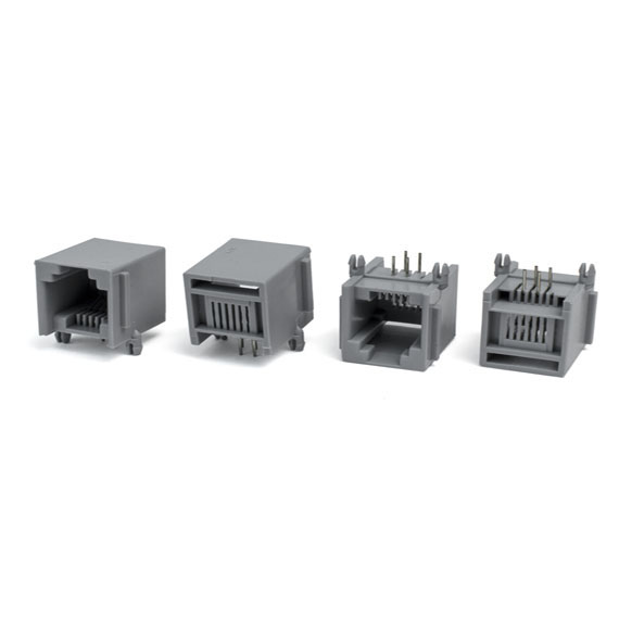 RJ11-6P4C連接器和RJ12-6P6C連接器的主要分別！