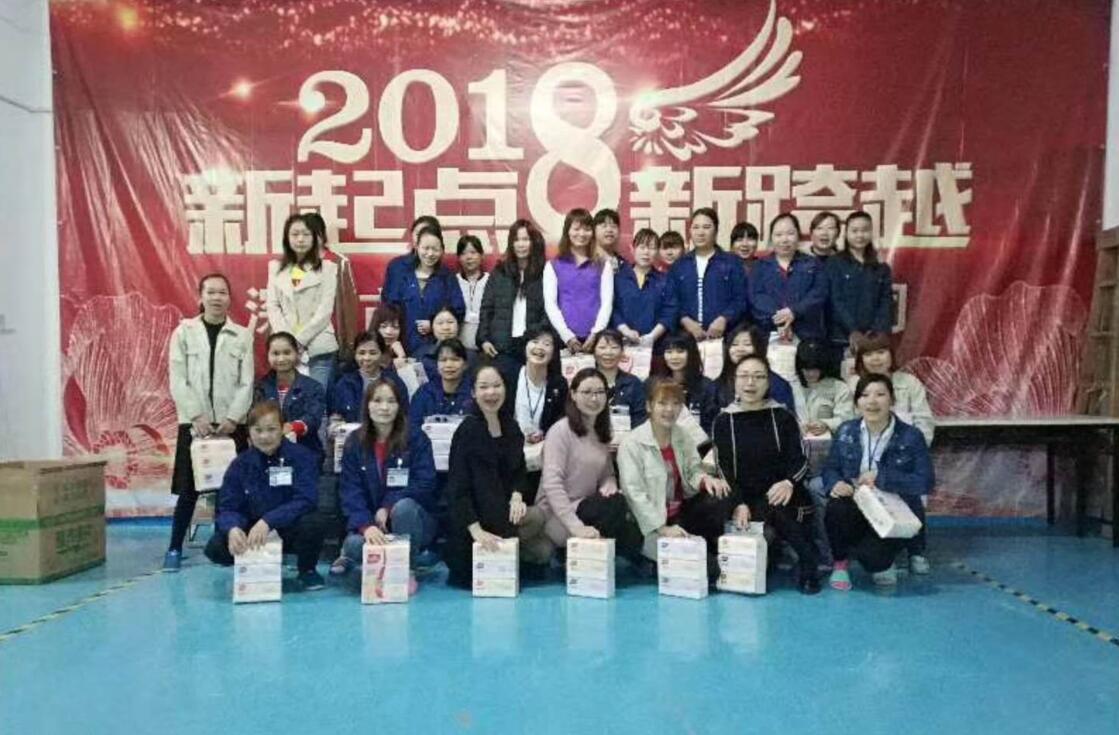 今天三八婦女節(jié)？NO，我們鑫鵬博公司的是女王節(jié)！