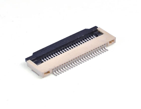 0.5-10X-24P-FPC連接器 0.5-10X-24P-FPC連接器