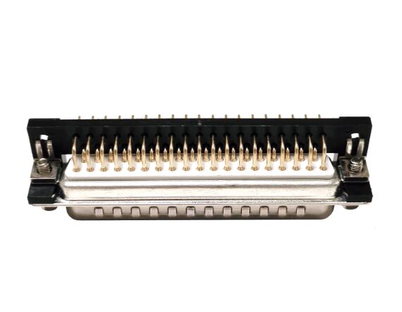 DMR 37P 公頭 鉚鎖 全金 車(chē)針連接器